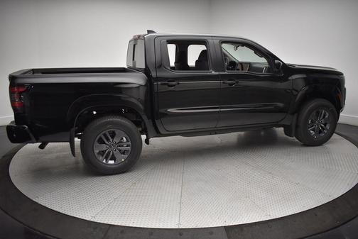 Black 2026 Nissan Frontier SV