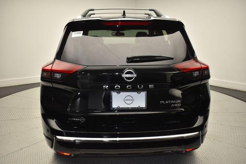 Super Black 2026 Nissan Rogue Platinum