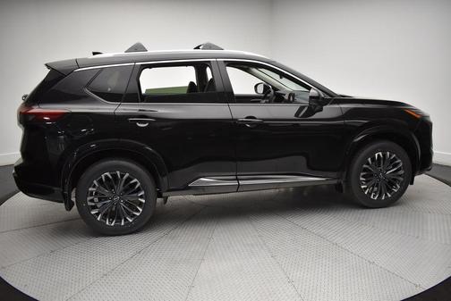 Super Black 2026 Nissan Rogue Platinum