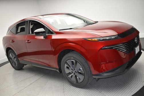 Scarlet Ember 2026 Nissan Murano SL