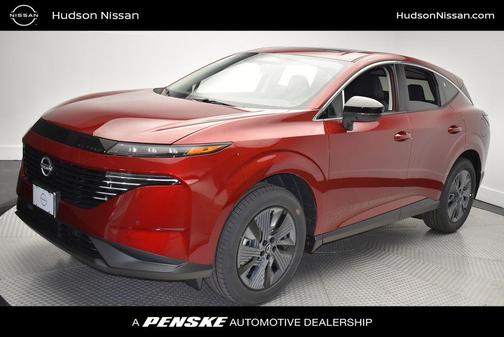 Scarlet Ember 2026 Nissan Murano SL