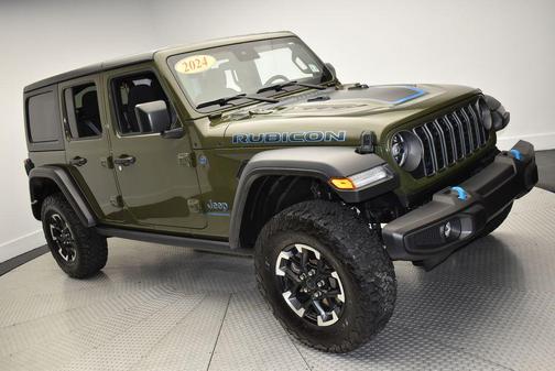 2024 Jeep Wrangler 4xe Rubicon