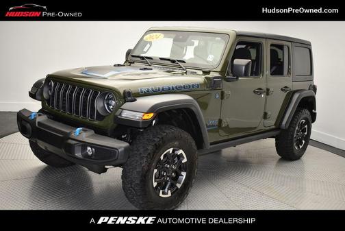 2024 Jeep Wrangler 4xe Rubicon