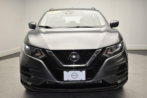 Gun Metallic 2021 Nissan Rogue Sport SV