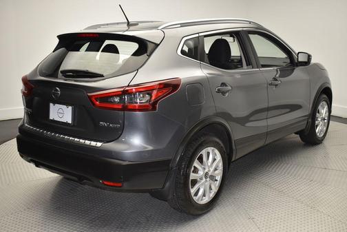 Gun Metallic 2021 Nissan Rogue Sport SV