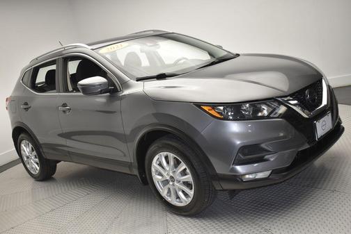 Gun Metallic 2021 Nissan Rogue Sport SV