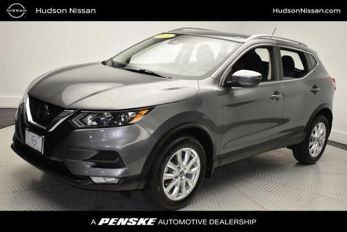 Gun Metallic 2021 Nissan Rogue Sport SV