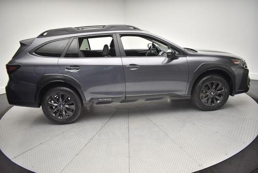 Gray Metallic 2025 Subaru Outback Onyx Edition
