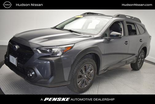 Gray Metallic 2025 Subaru Outback Onyx Edition
