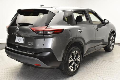Gun Metallic 2023 Nissan Rogue SV