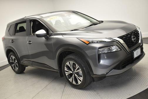 Gun Metallic 2023 Nissan Rogue SV