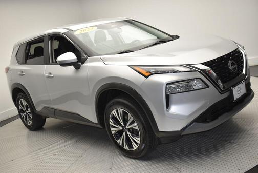 Brilliant Silver Metallic 2023 Nissan Rogue SV