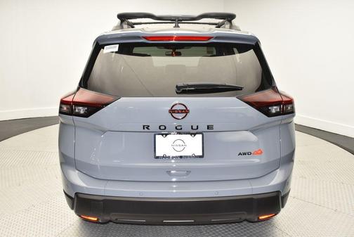 Boulder Gray Metallic 2026 Nissan Rogue Rock Creek