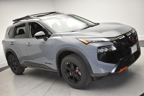 Boulder Gray Metallic 2026 Nissan Rogue Rock Creek