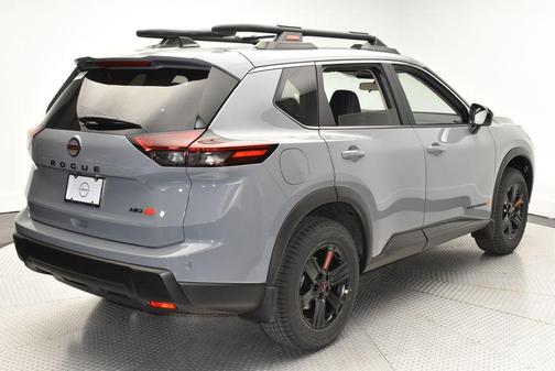 Boulder Gray Metallic 2026 Nissan Rogue Rock Creek