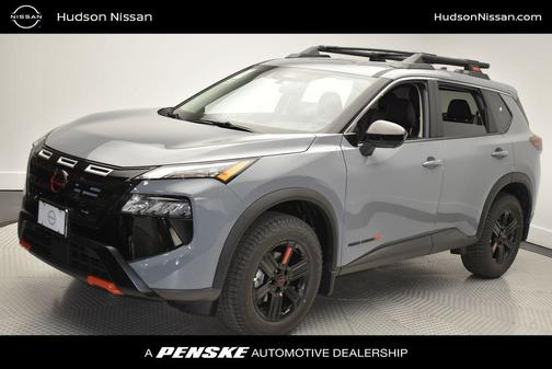 Boulder Gray Metallic 2026 Nissan Rogue Rock Creek