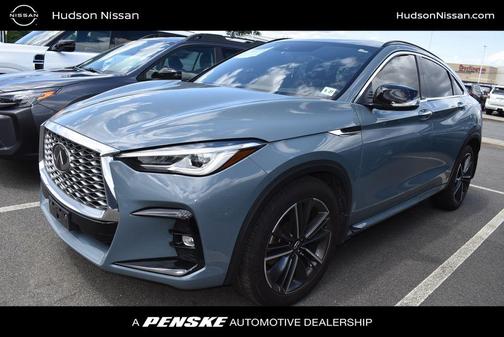 Slate Gray 2022 INFINITI QX55 LUXE