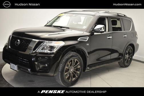 2020 Nissan Armada Platinum