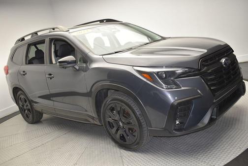 Magnetite Gray Metallic 2023 Subaru Ascent Onyx Edition Limited