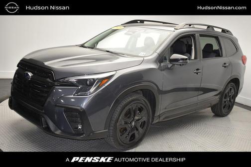 Magnetite Gray Metallic 2023 Subaru Ascent Onyx Edition Limited