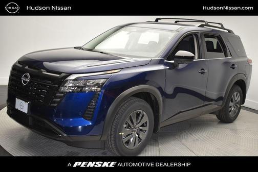 Deep Ocean Blue 2026 Nissan Pathfinder SV SUV
