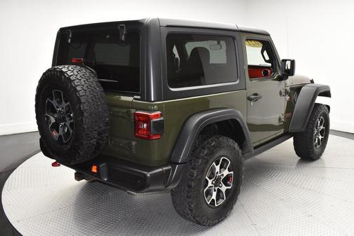 Green Clearcoat 2021 Jeep Wrangler Rubicon