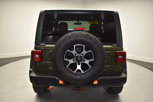 Green Clearcoat 2021 Jeep Wrangler Rubicon