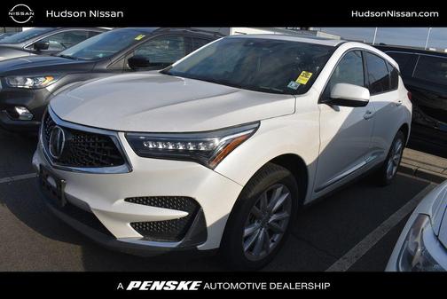 Platinum White 2021 Acura RDX Base