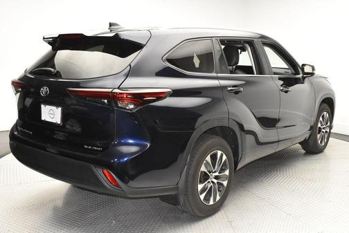 Blueprint 2025 Toyota Highlander XLE