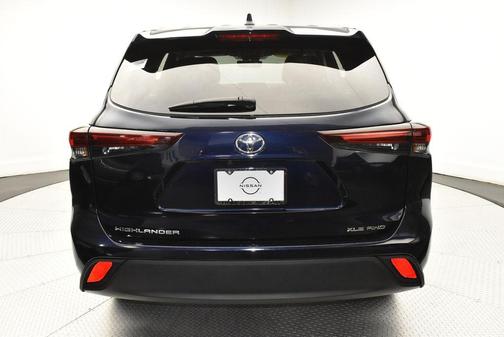 Blueprint 2025 Toyota Highlander XLE