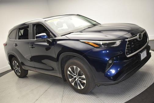 Blueprint 2025 Toyota Highlander XLE