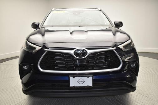 Blueprint 2025 Toyota Highlander XLE