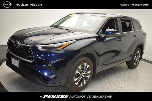 Blueprint 2025 Toyota Highlander XLE
