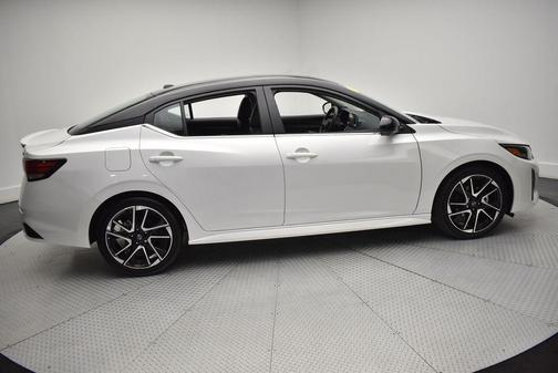 White 2024 Nissan Sentra SR