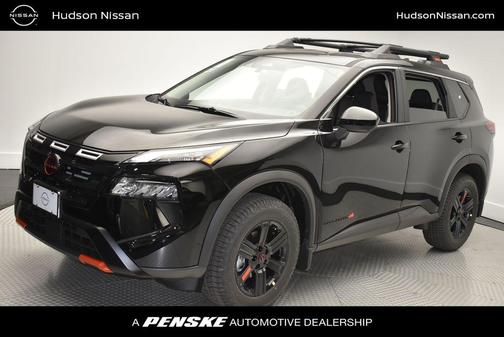 2026 Nissan Rogue Automatic CVT