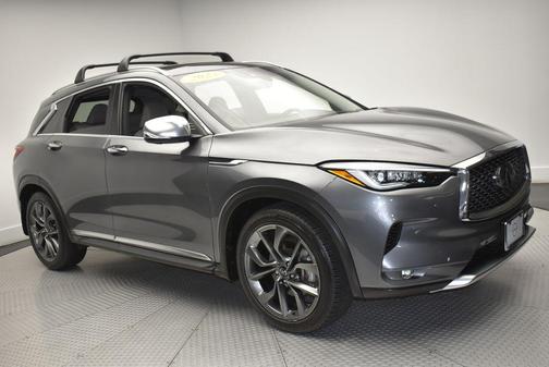 Graphite Shadow 2023 INFINITI QX50 SENSORY