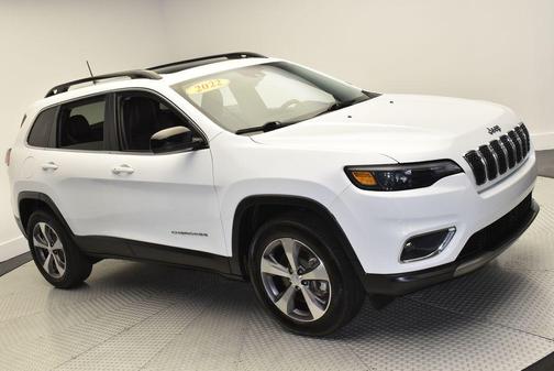 2022 Jeep Cherokee Limited