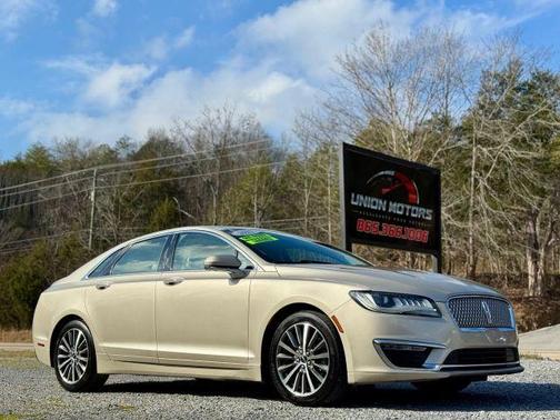 2017 Lincoln MKZ Select