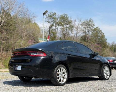 Black 2013 Dodge Dart SXT