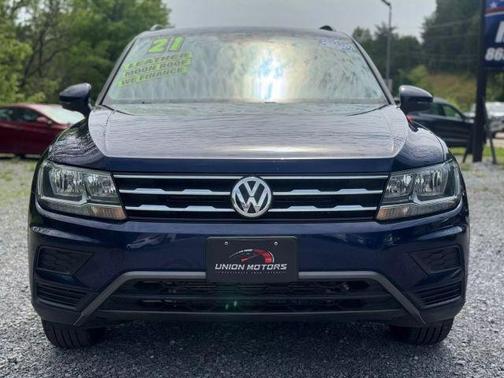 2021 Volkswagen Tiguan 2.0T SE