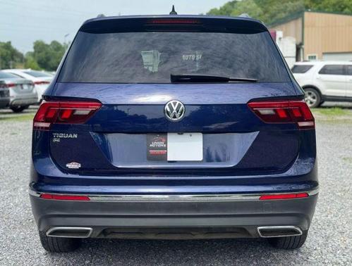 2021 Volkswagen Tiguan 2.0T SE