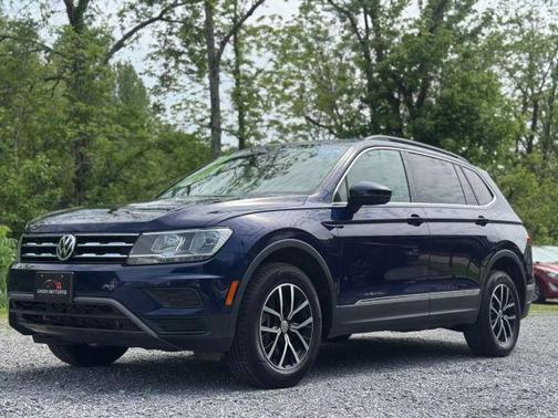2021 Volkswagen Tiguan 2.0T SE