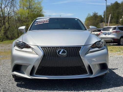 Silver 2015 Lexus IS 250 Crafted Line