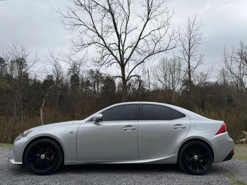 Silver 2015 Lexus IS 250 Crafted Line