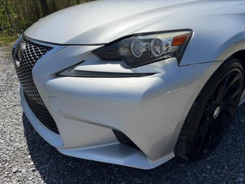 Silver 2015 Lexus IS 250 Crafted Line
