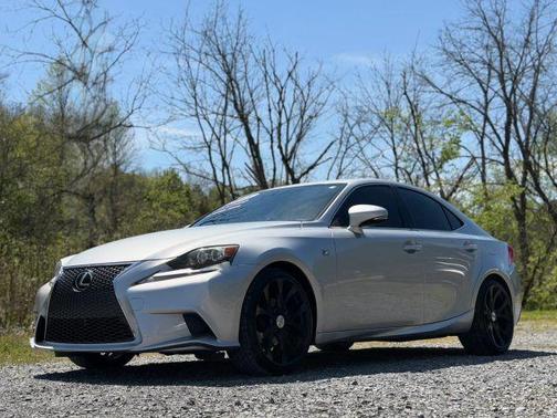 Silver 2015 Lexus IS 250 Crafted Line