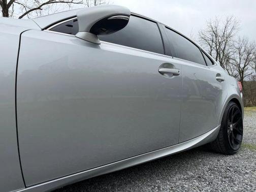 Silver 2015 Lexus IS 250 Crafted Line
