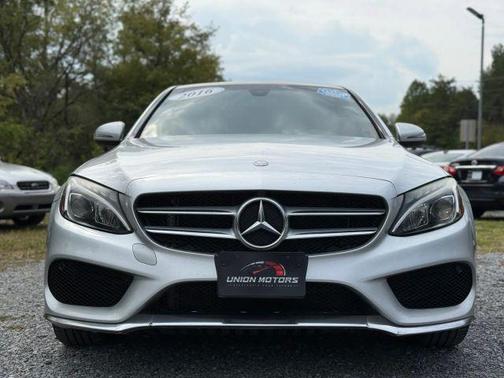 2016 Mercedes-Benz C-Class C 300 4MATIC