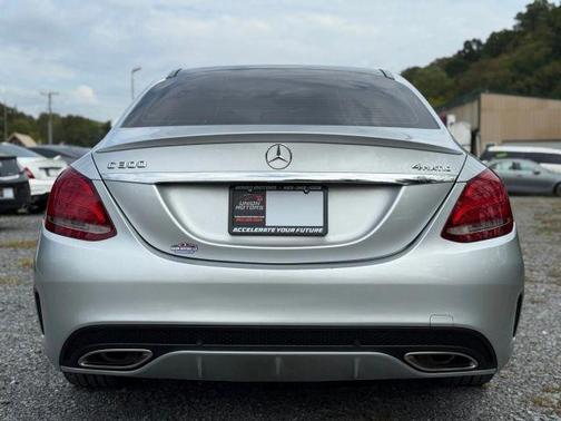 2016 Mercedes-Benz C-Class C 300 4MATIC