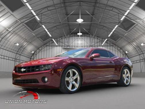 Maroon 2011 Chevrolet Camaro 2LT
